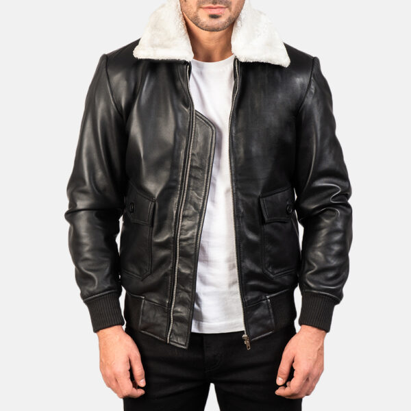 mens aviator pilot jacket