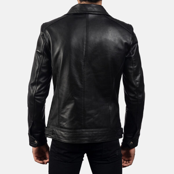 SUPER BLACK BIKER JACKET