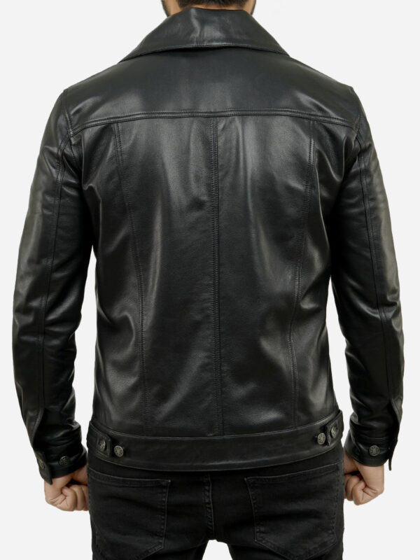 mens trucker jacket