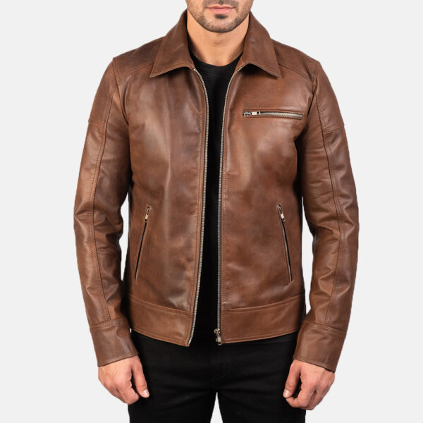 customize mens leather jacket