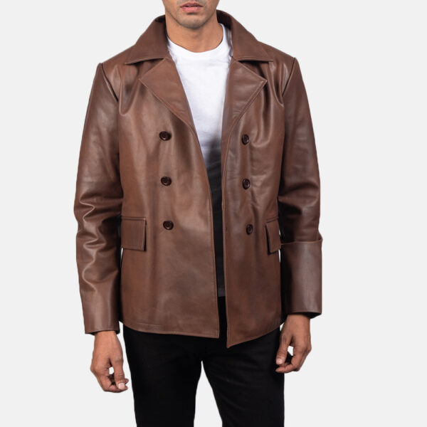 facto mens leather coats