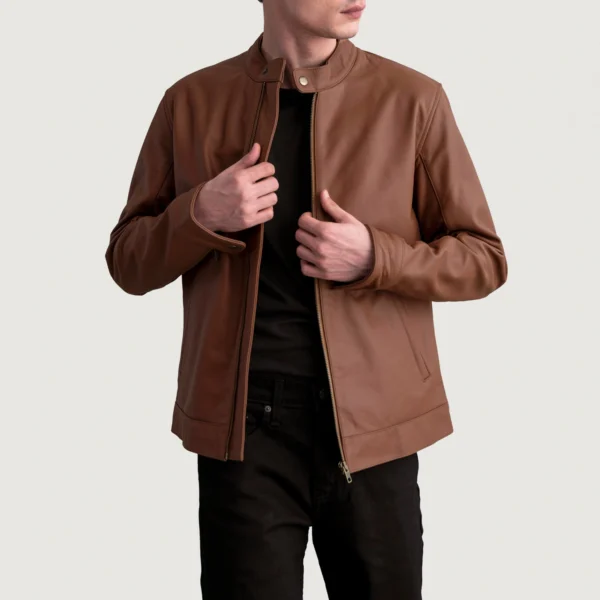 real genuine leather jacket