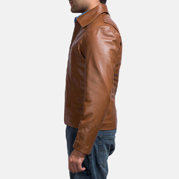 fashion leather jacket