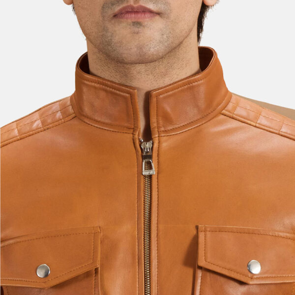 FASHION LEATHER JACKET