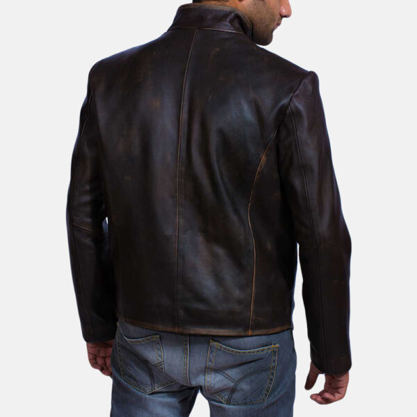 leather fashion jacket