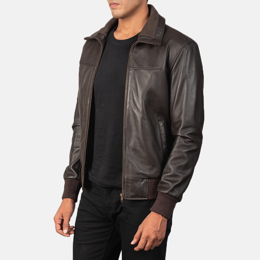 mens fashion bomber jacket