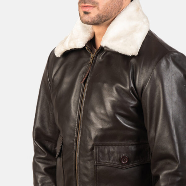 mens leather jacket