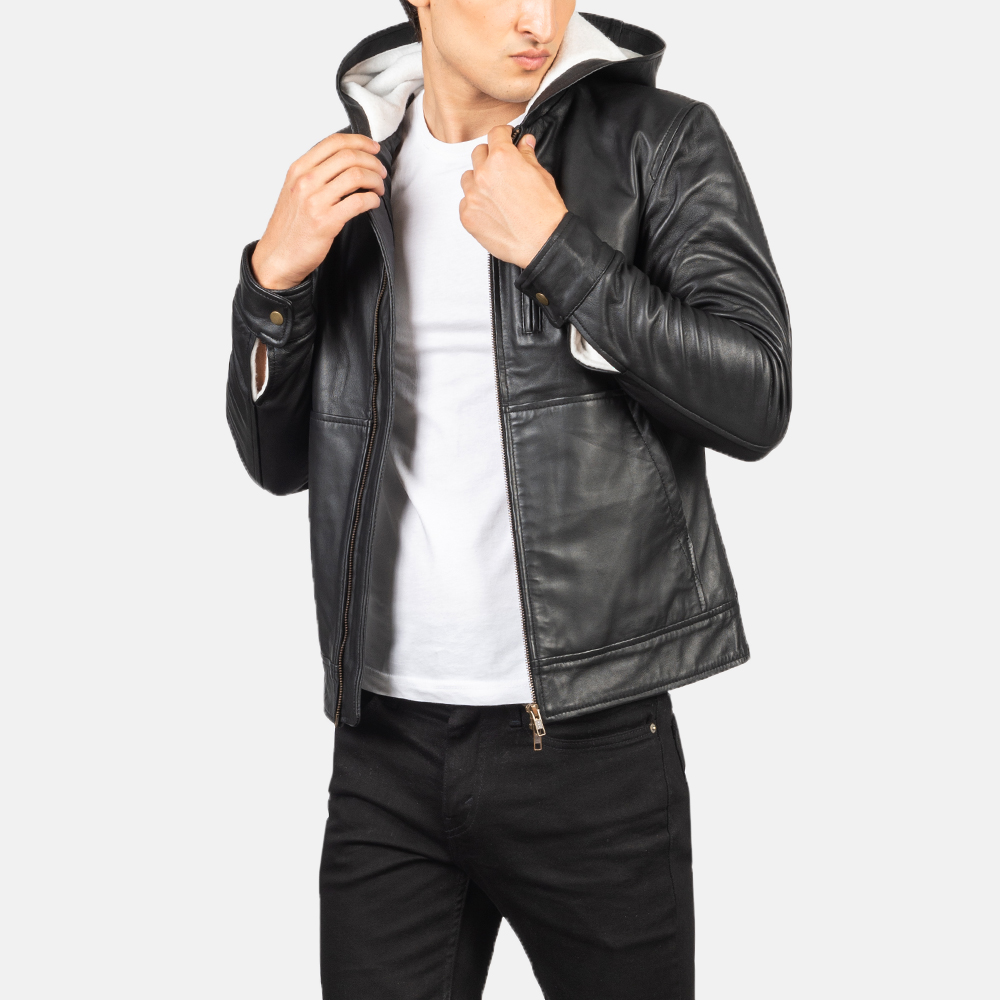 super stylish mens fashion leather jacket