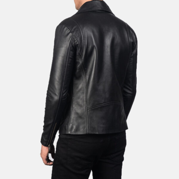 Facto black biker styliosh jacket