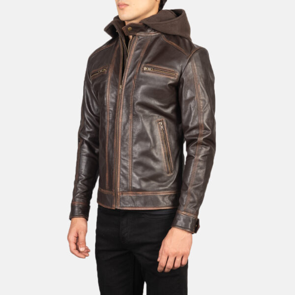 mens brown jacket