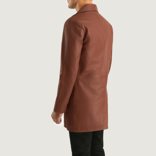 facto leather coat