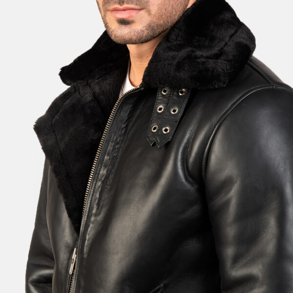 mens leather jacket