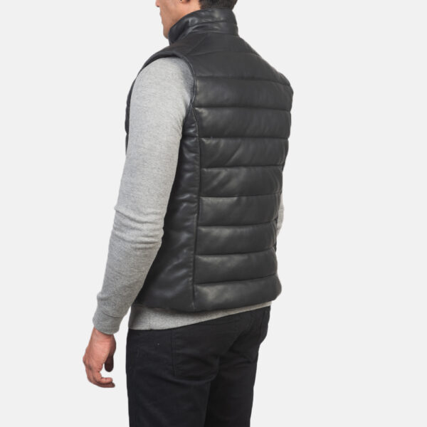 facto leather vest