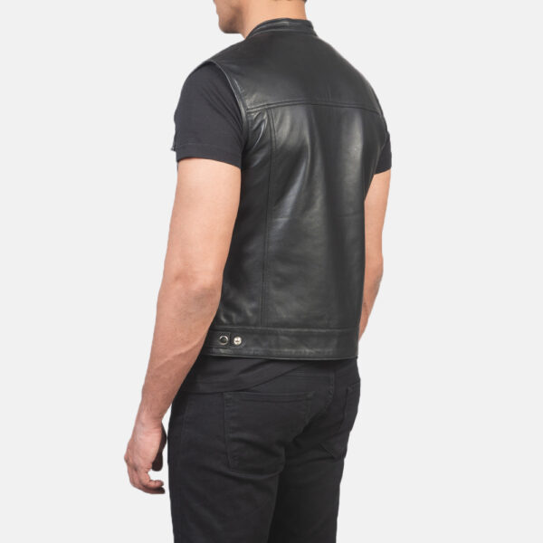 fACTO MENS LEATHER VEST