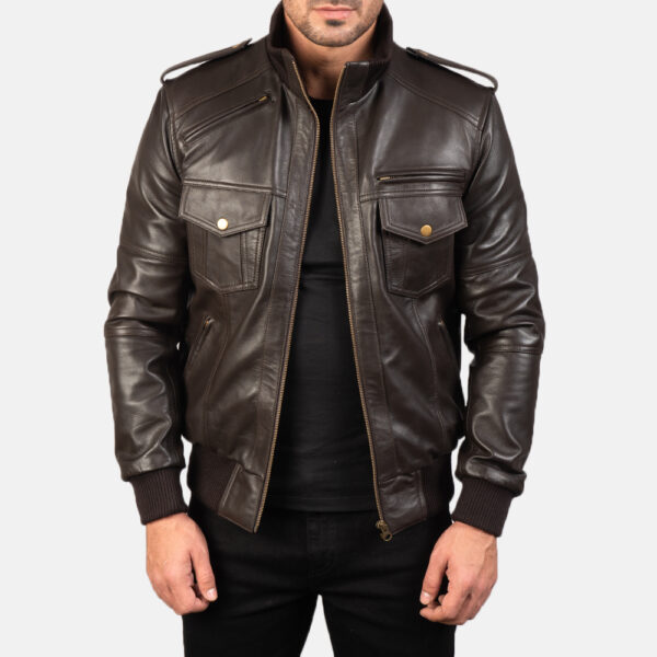 mens stgyliosh fashion bomber jacket