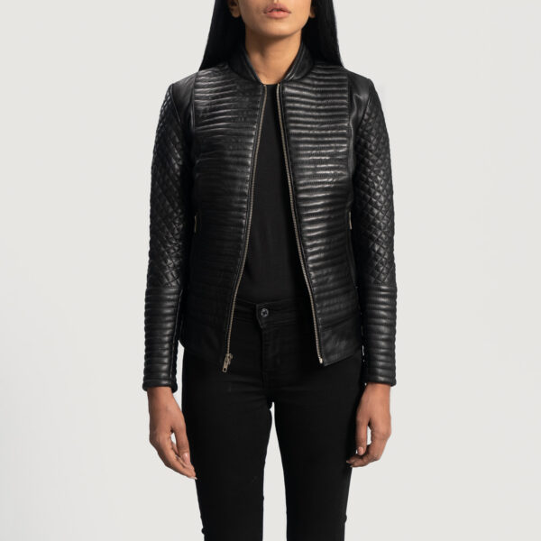 Women’s Classic Leather Jacket