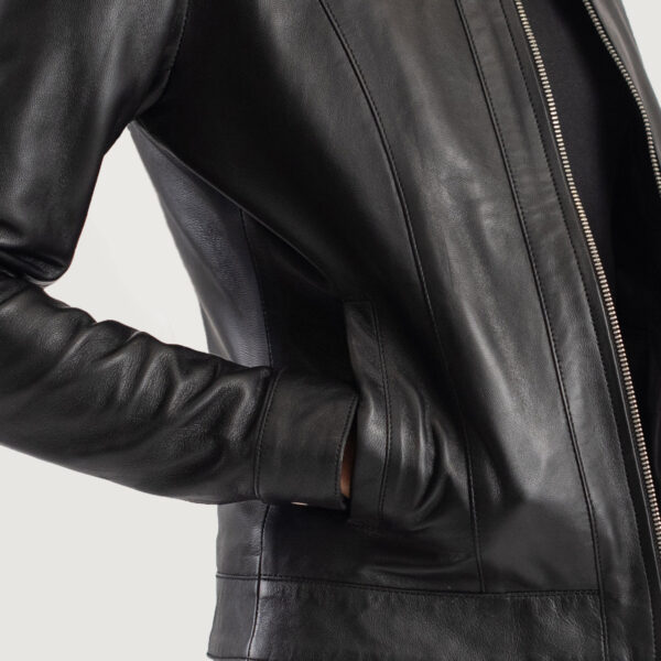 Women’s Classic Leather Jacket