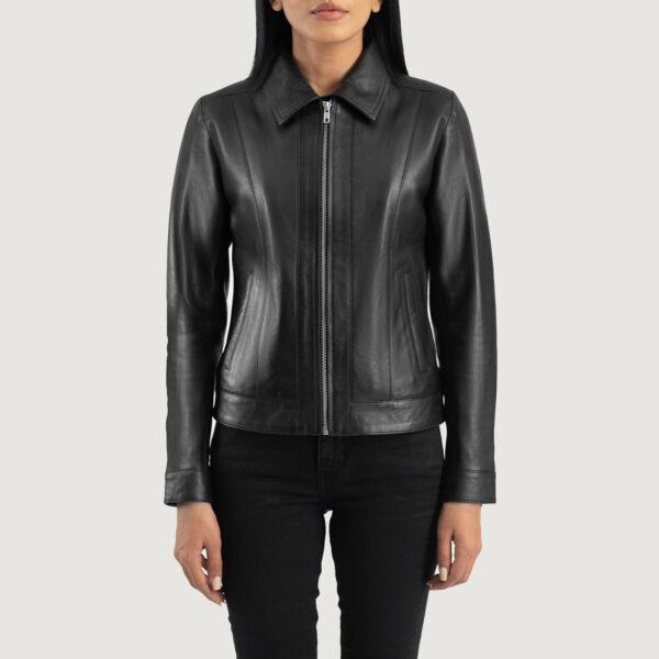 Women’s Fashion Leather Jacket Trendy Leather Jacket Women