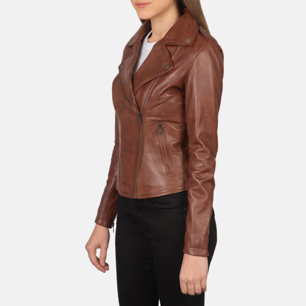 Stylish Leather Jacket for Women