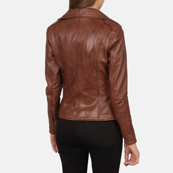 Classic Biker Jacket for Women