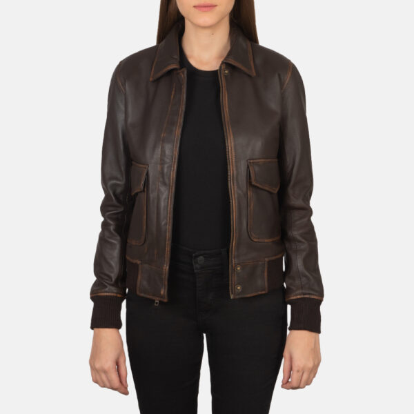 Classic Aviator Jacket Women