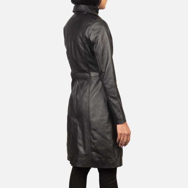 Women’s Leather Trench Coat Ladies' Leather Trench Coat