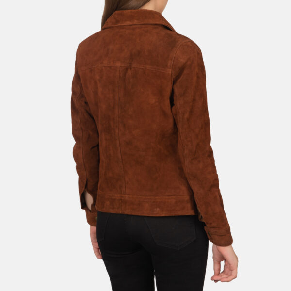 Women’s Suede Leather Jacket