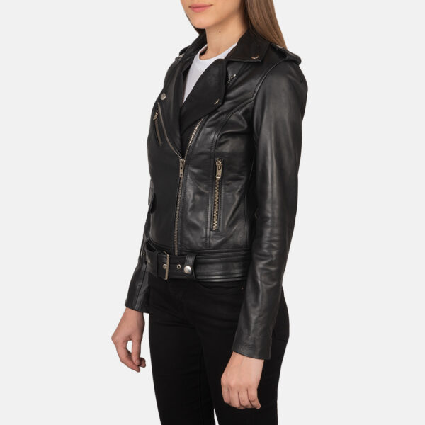 Stylish Leather Jacket for Women