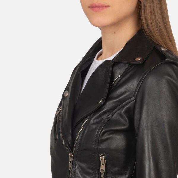 Durable Leather Riding Jacket