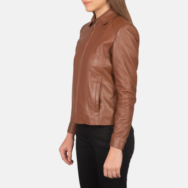 Women’s Fashion Leather Jacket Trendy Leather Jacket Women