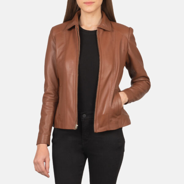 Women’s Designer Leather Jacket