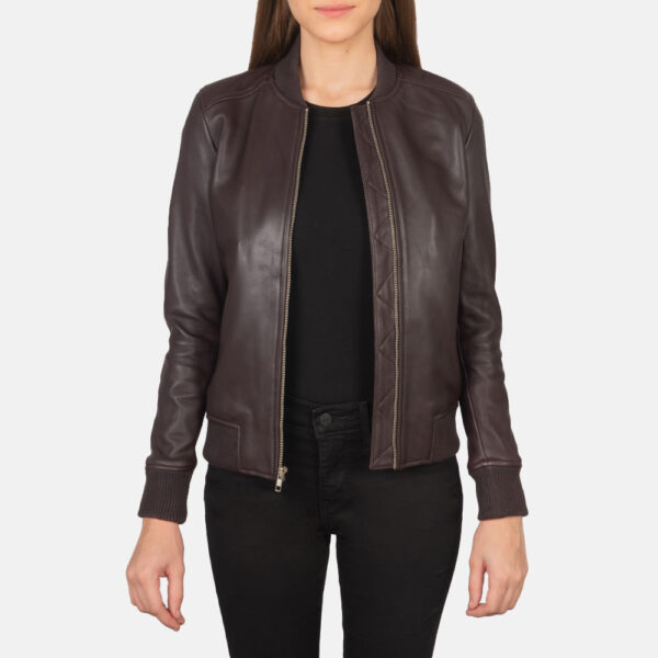 ladies bomber jacket