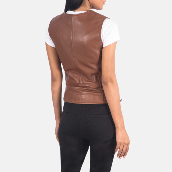 Ladies' Leather Vest