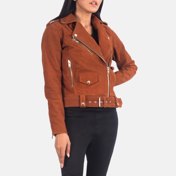 Classic Suede Jacket Women