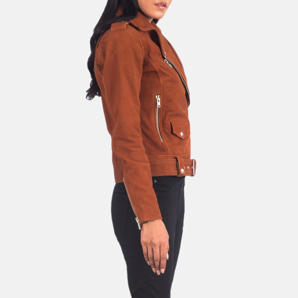 Soft Suede Jacket Women