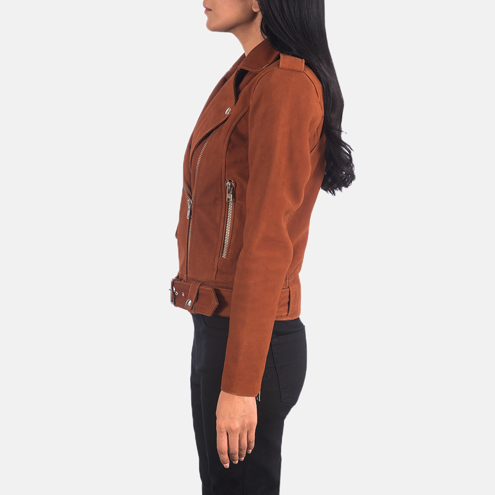 Women’s Suede Leather Jacket