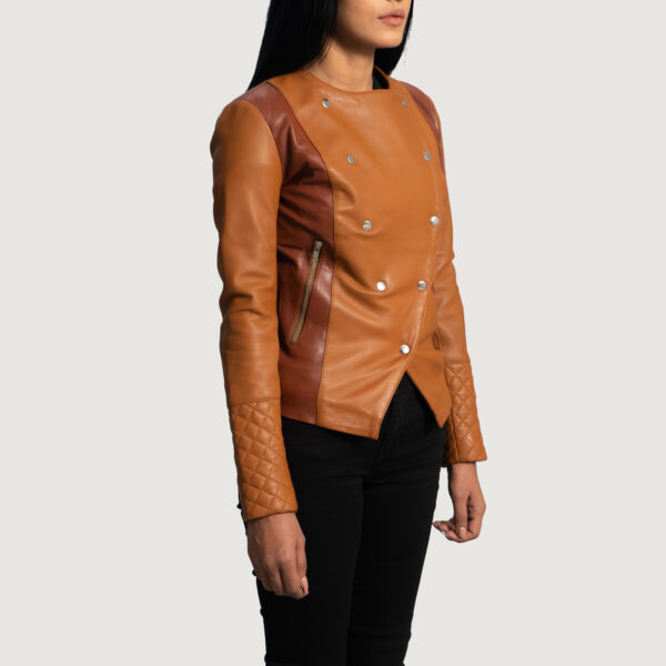 Women’s Statement Leather Jacket