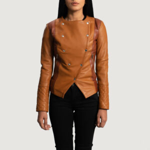 Women’s Fashion Leather Jacket Trendy Leather Jacket Women