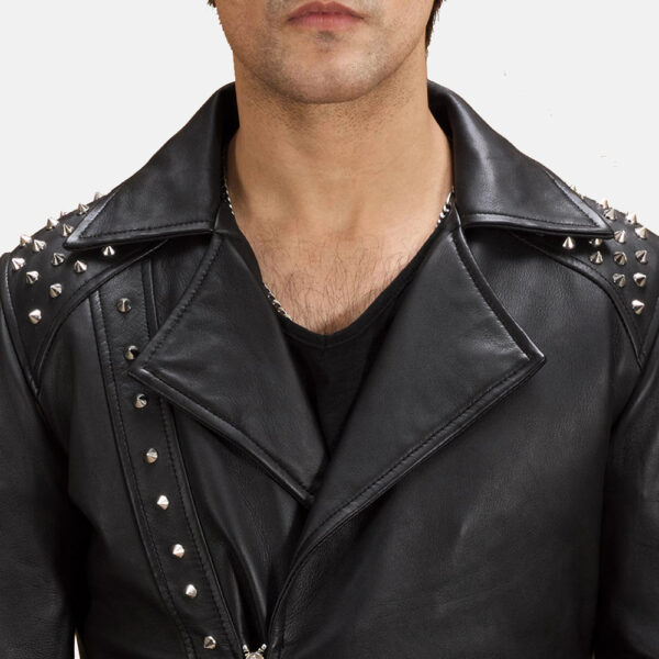 mens leather jacket