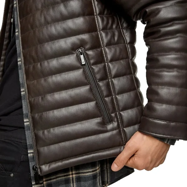 mens leather jacket